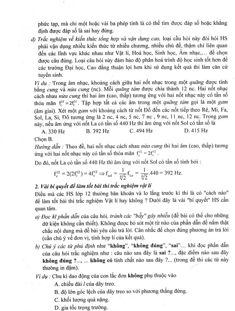 bộ bộ đề trắc nghiệm luyện thi thpt quốc gia 2020 - khoa học tự nhiên - tập 1 - tái bản