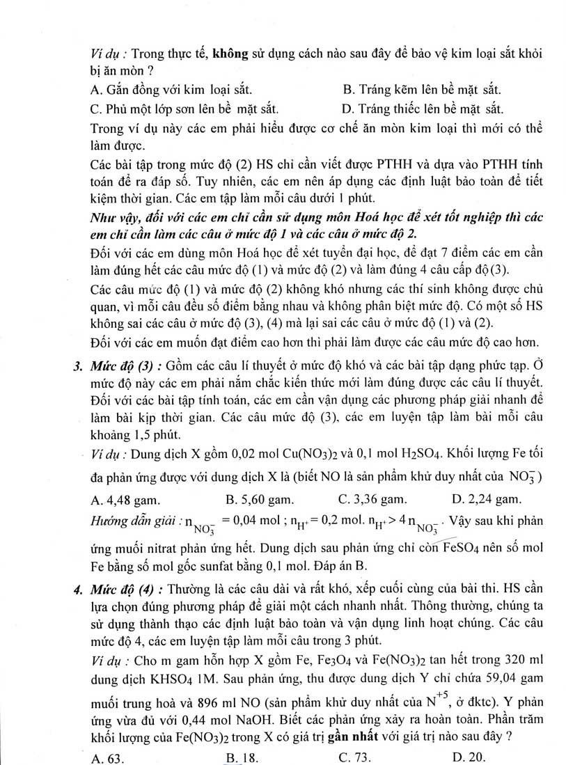 bộ bộ đề trắc nghiệm luyện thi thpt quốc gia 2020 - khoa học tự nhiên - tập 1 - tái bản