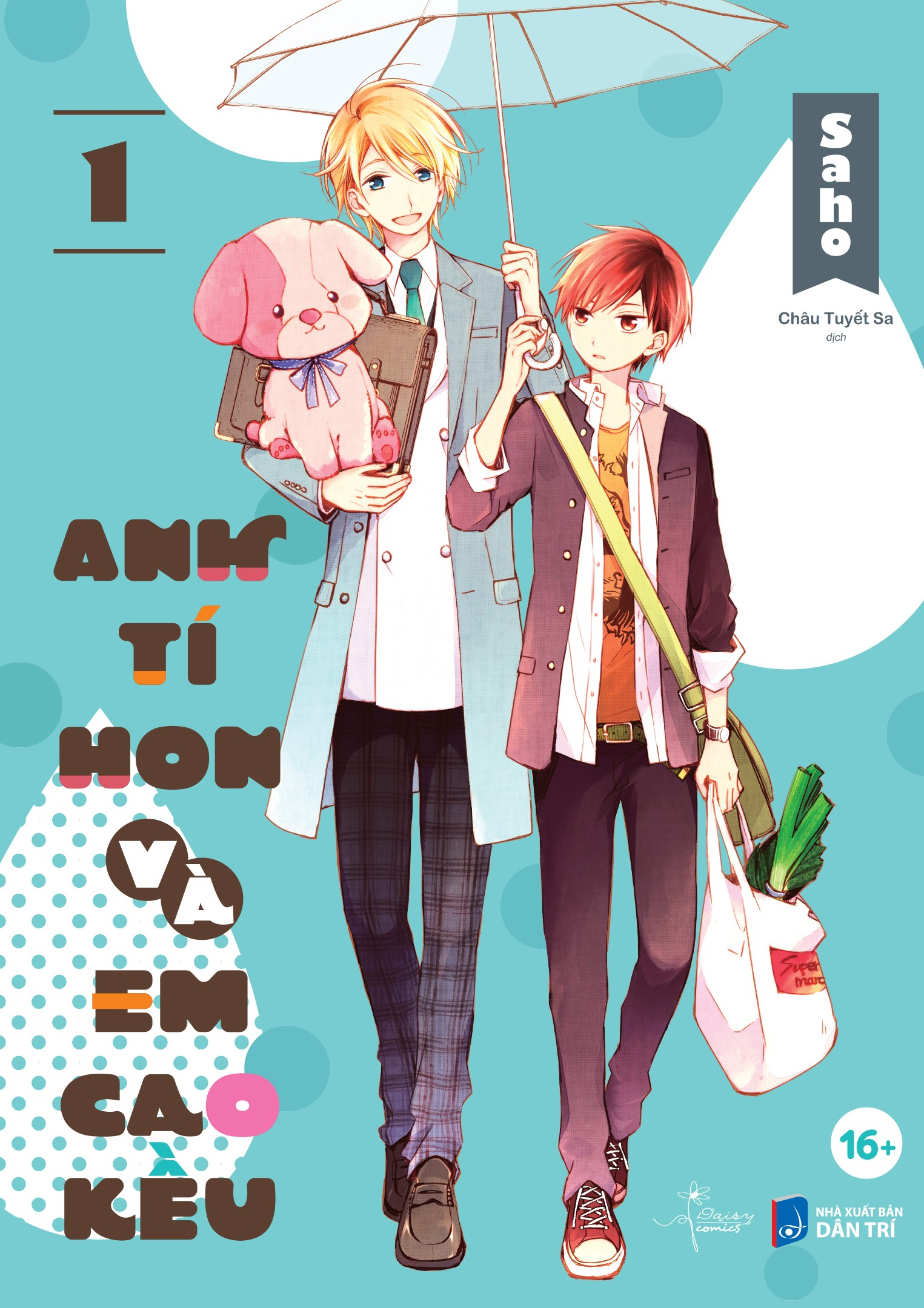 Bo
						
										
										Bo Manga - Anh Ti Hon Va Em Cao Keu - Tap 1 + Tap 2 (Bo 2 Tap) - Tang Kem Sticker Tem