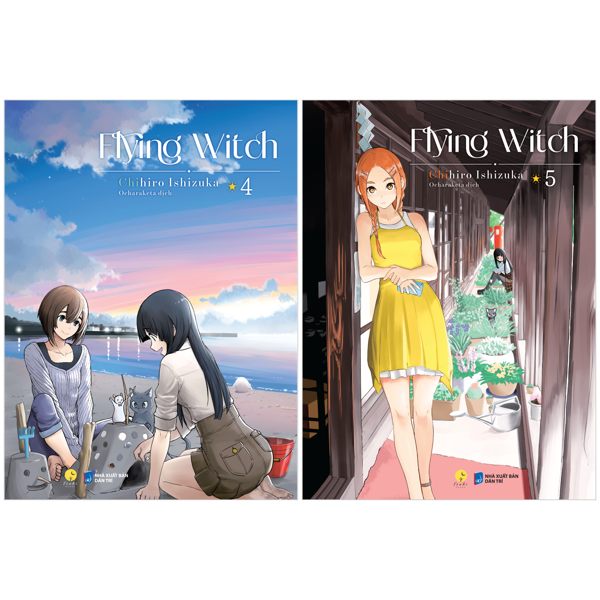 Bo
						
										
										Bo Manga - Flying Witch - Tap 4 + Tap 5 (Bo 2 Tap)