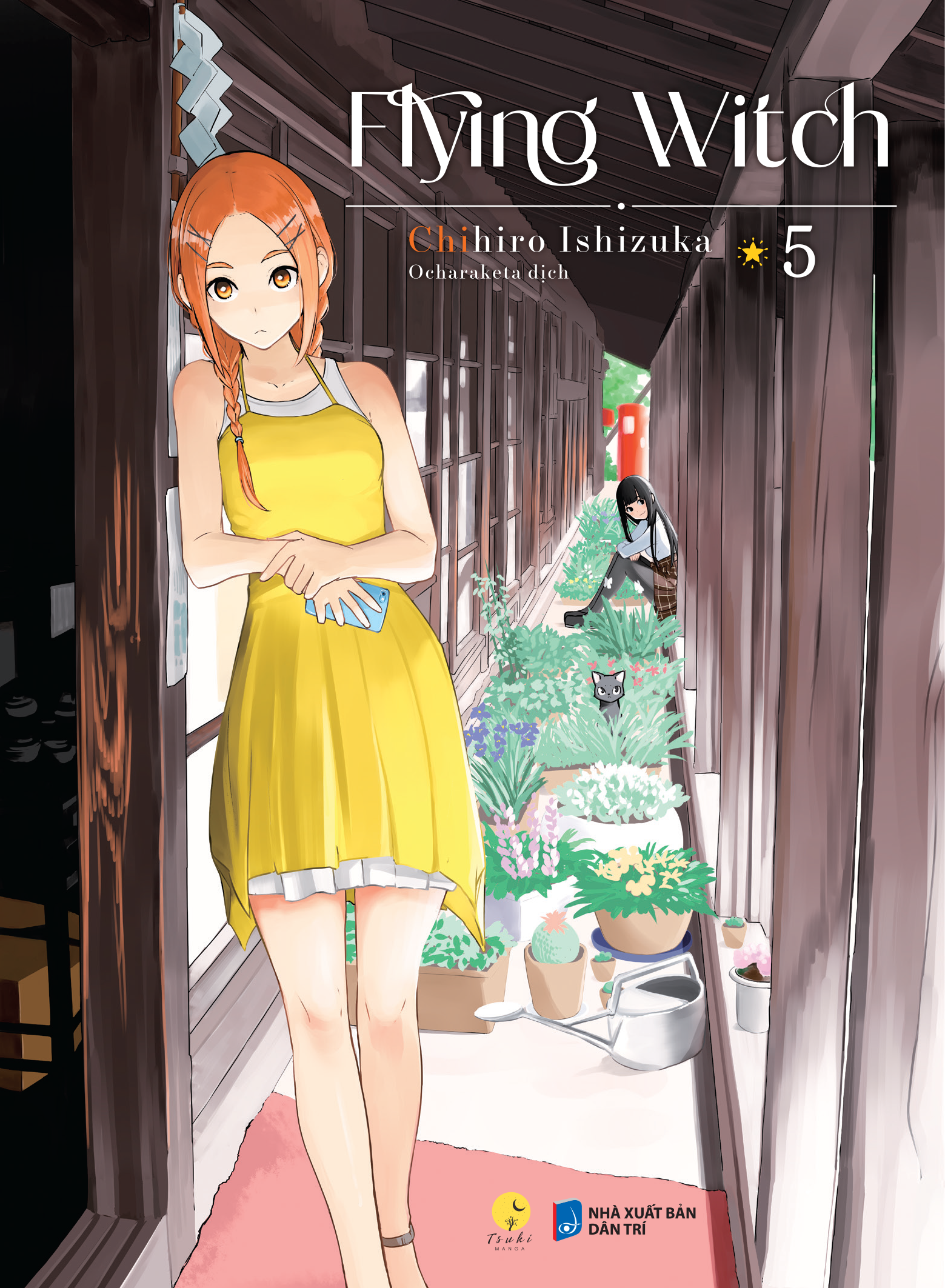 Bo
						
										
										Bo Manga - Flying Witch - Tap 4 + Tap 5 (Bo 2 Tap)