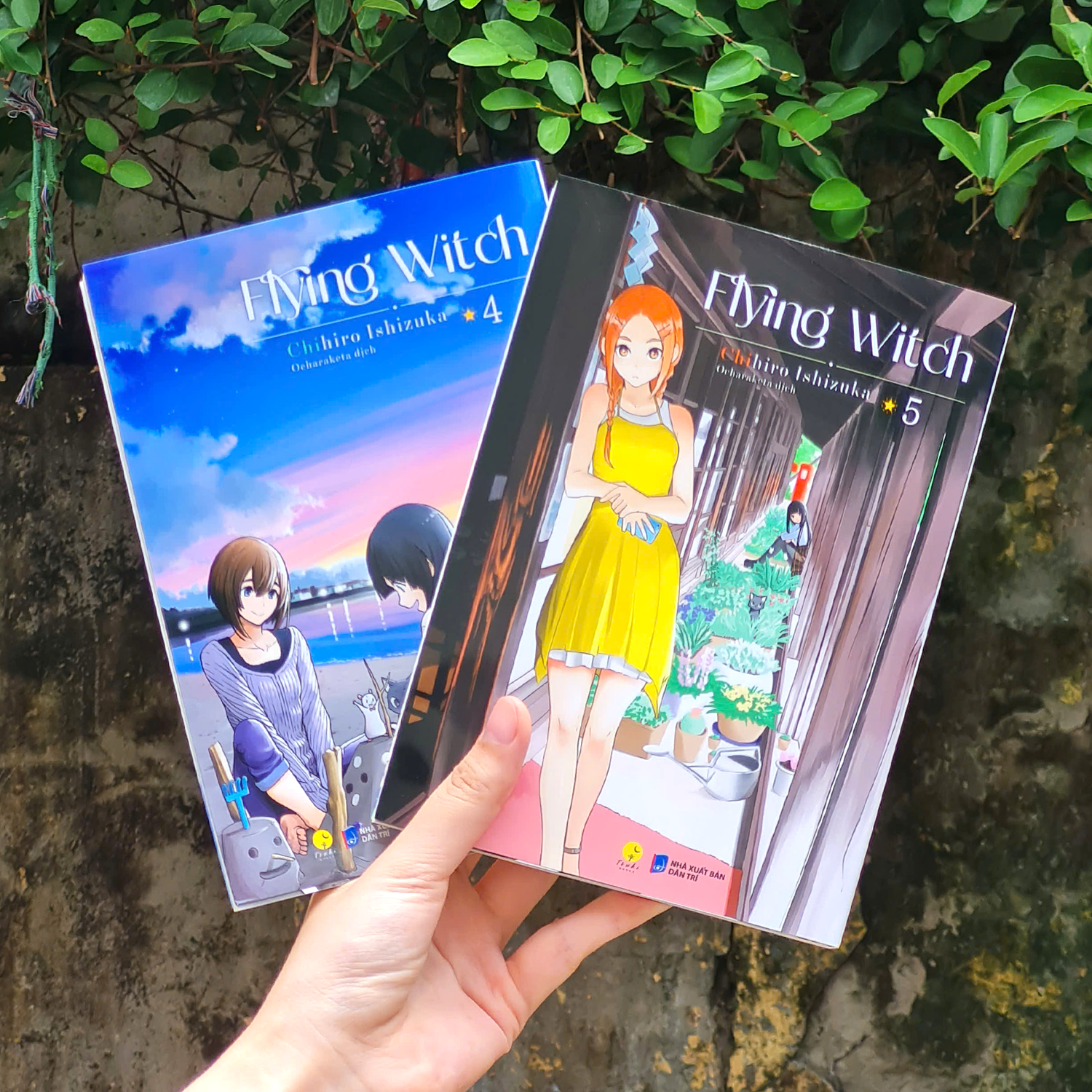 Bo
						
										
										Bo Manga - Flying Witch - Tap 4 + Tap 5 (Bo 2 Tap)