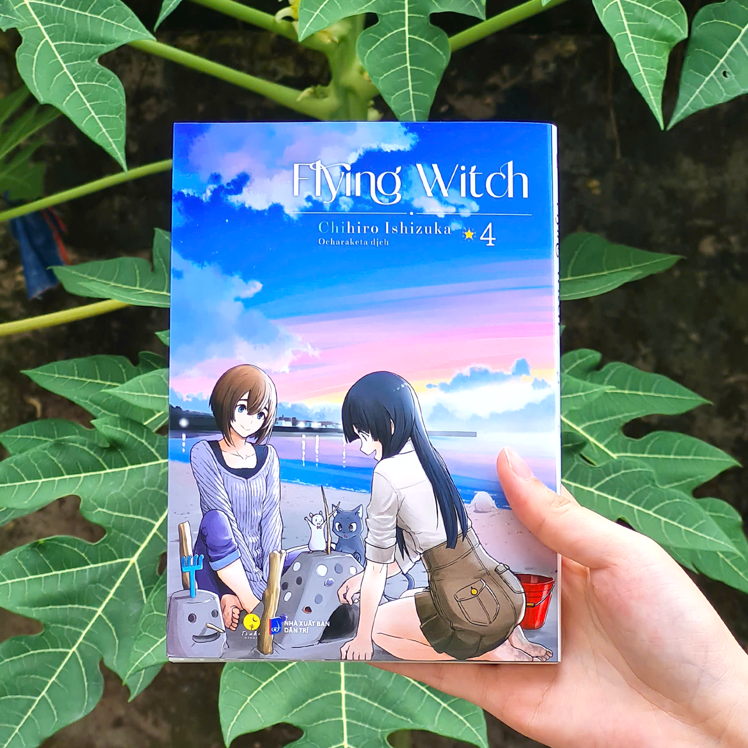 Bo
						
										
										Bo Manga - Flying Witch - Tap 4 + Tap 5 (Bo 2 Tap)