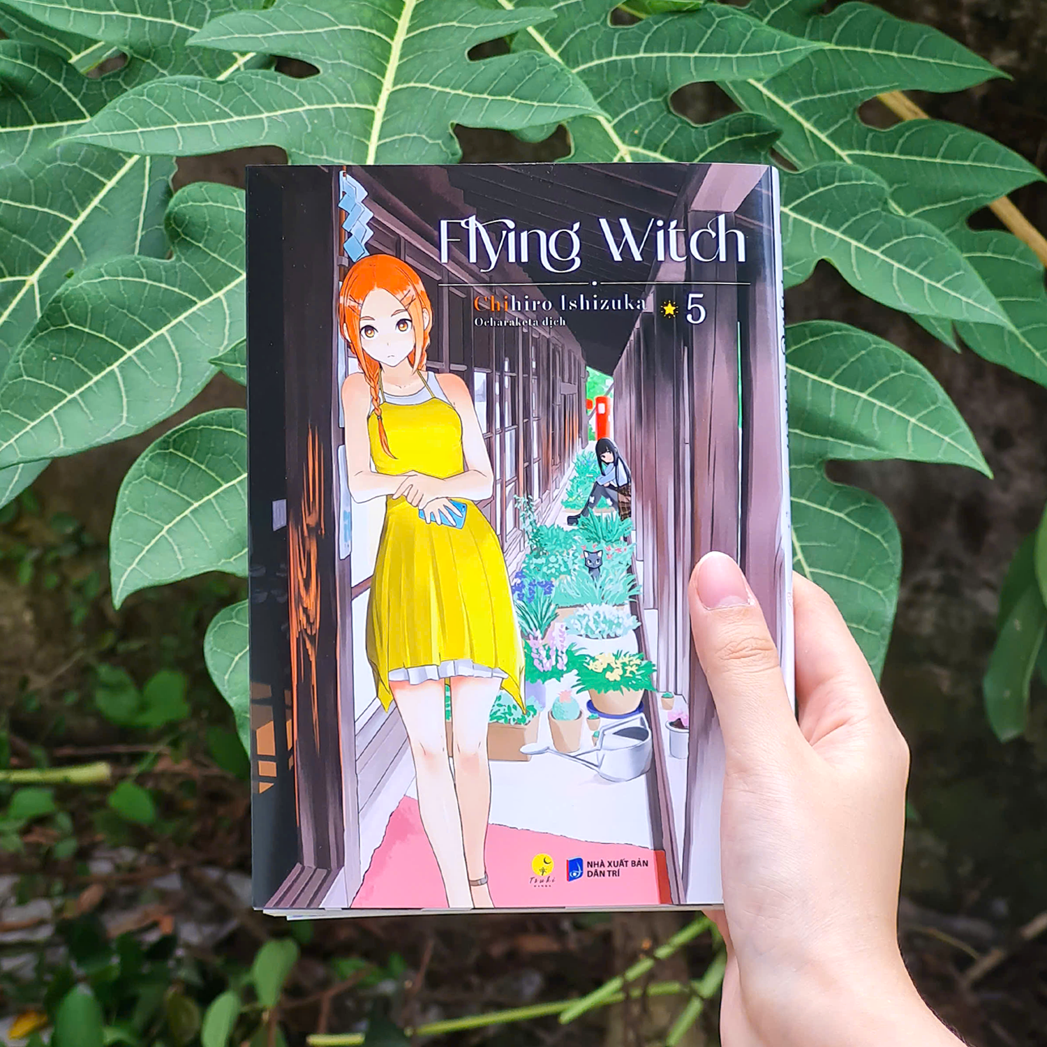 Bo
						
										
										Bo Manga - Flying Witch - Tap 4 + Tap 5 (Bo 2 Tap)