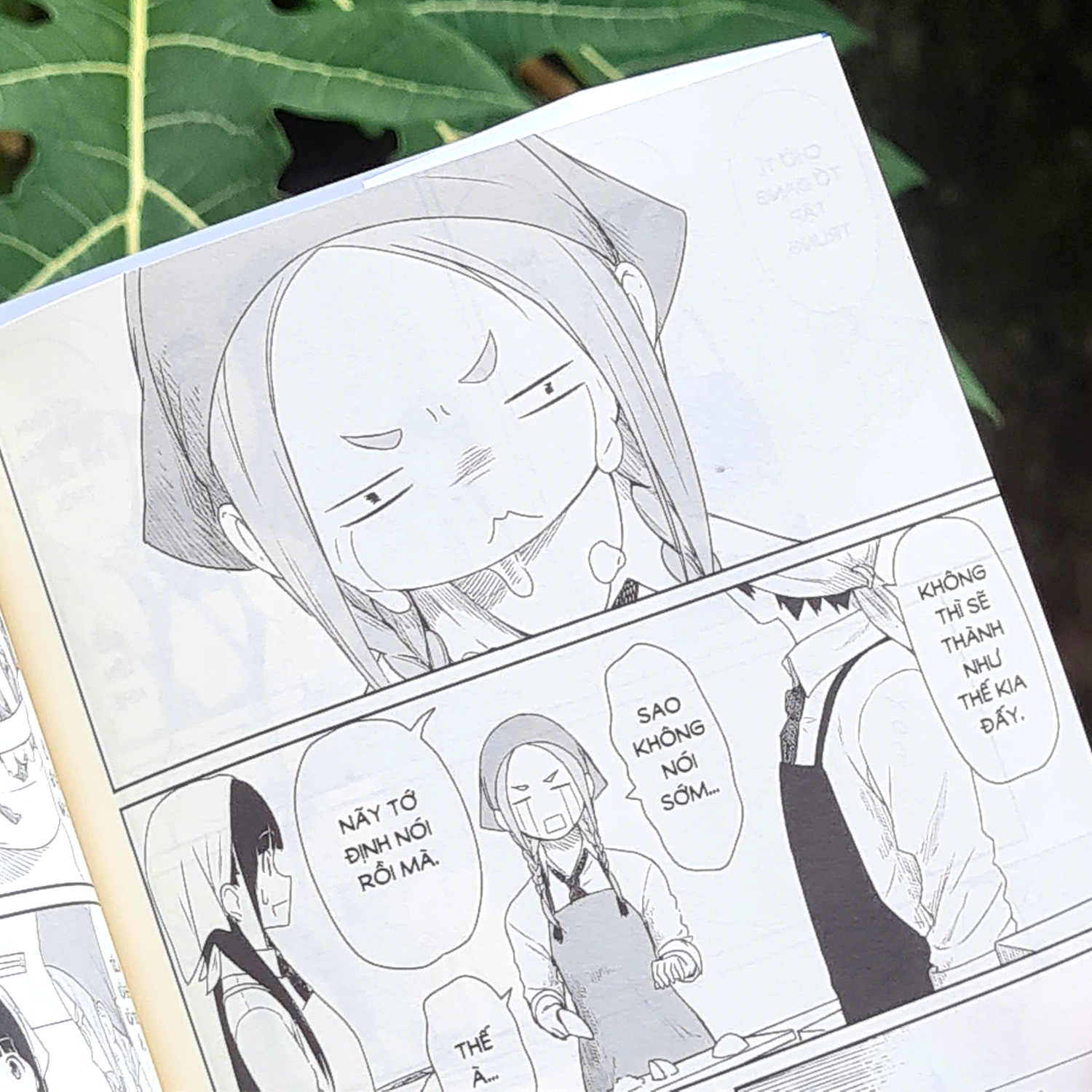 Bo
						
										
										Bo Manga - Flying Witch - Tap 4 + Tap 5 (Bo 2 Tap)