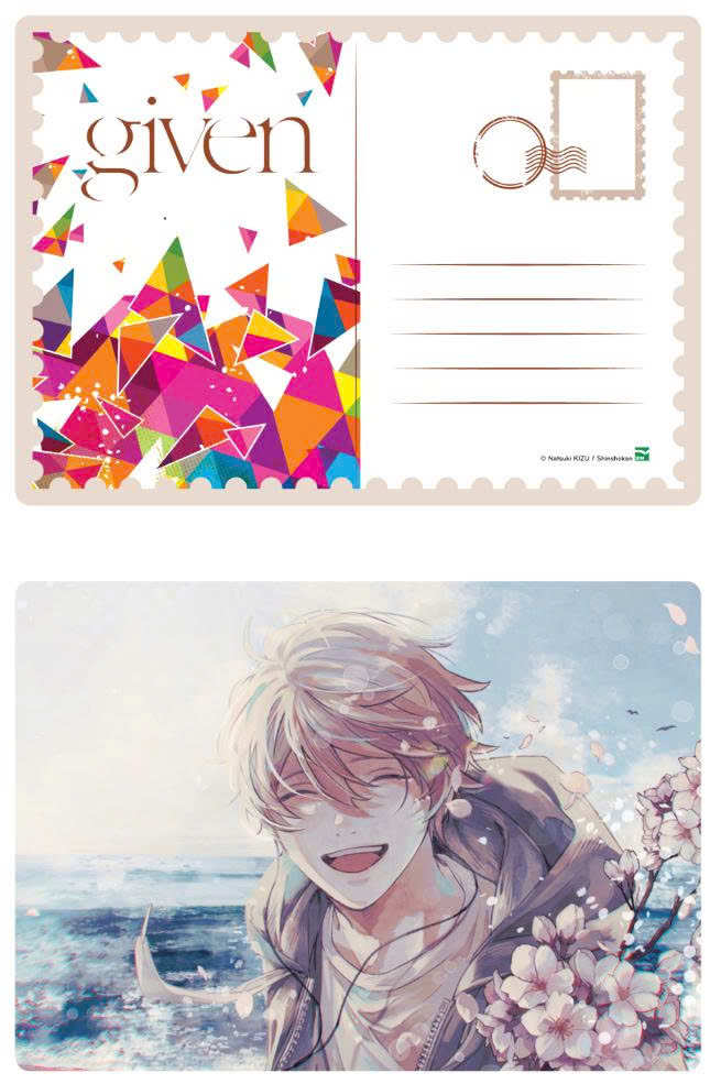 Bo
						
										
										Bo Manga - Given: Tap 7 - 9 (Bo 3 Tap) - Ban Suu Tam - Tang Kem Boxset Nam Cham + Card Bo Goc + Postcard