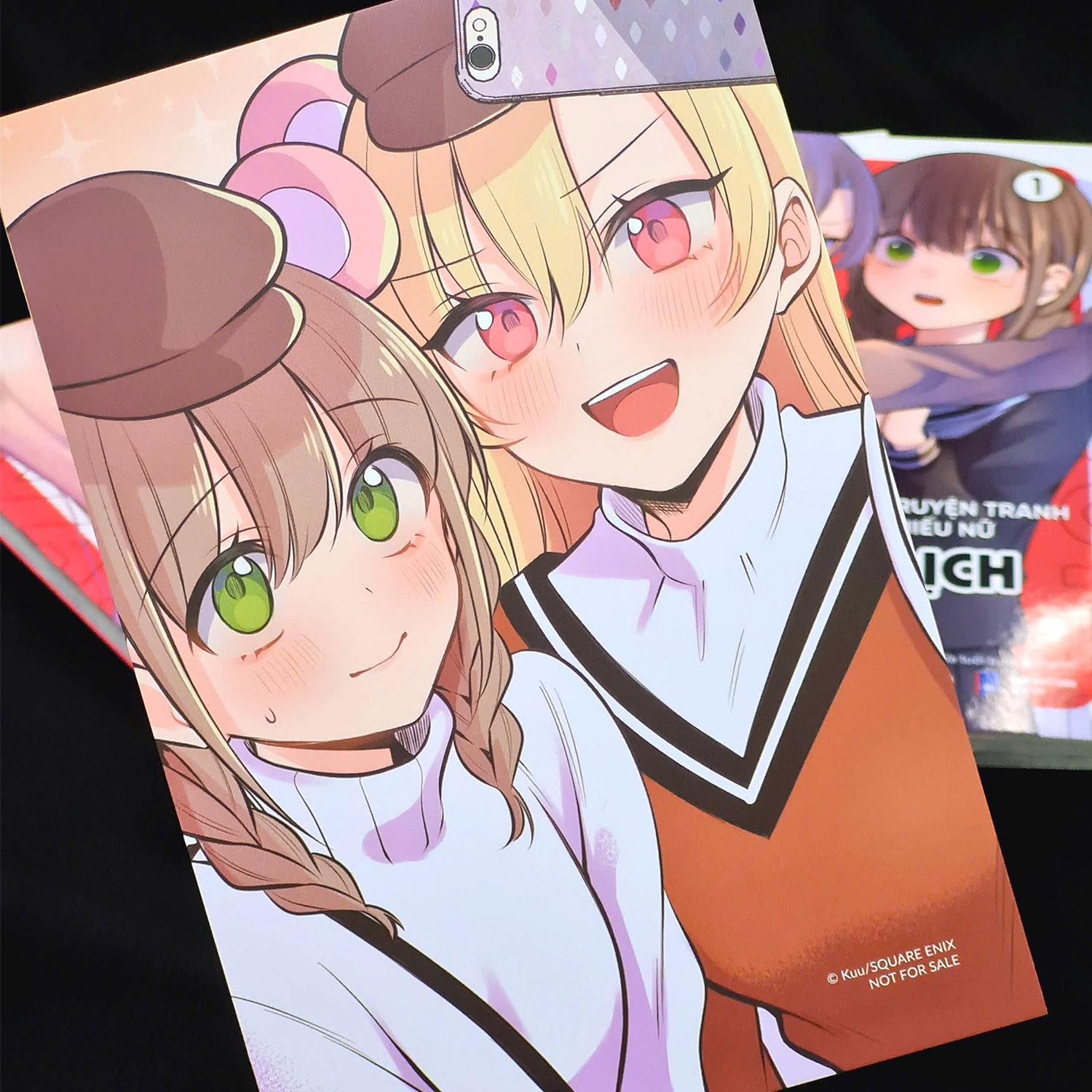 Bo
						
										
										Bo Manga - Nu Chinh Truyen Tranh Thieu Nu X Tinh Dich: Tap 1 - 4 (Bo 4 Tap) (Tai Ban 2025) - Tang Kem Postcard Boi Cung