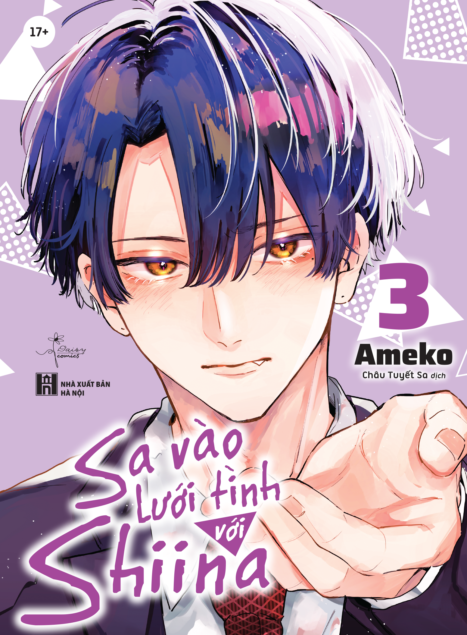 Bộ
						
										
										Bộ Manga - Sa Vào Lưới Tình Với Shiina: Tập 1 - 3 (Bộ 3 Tập)