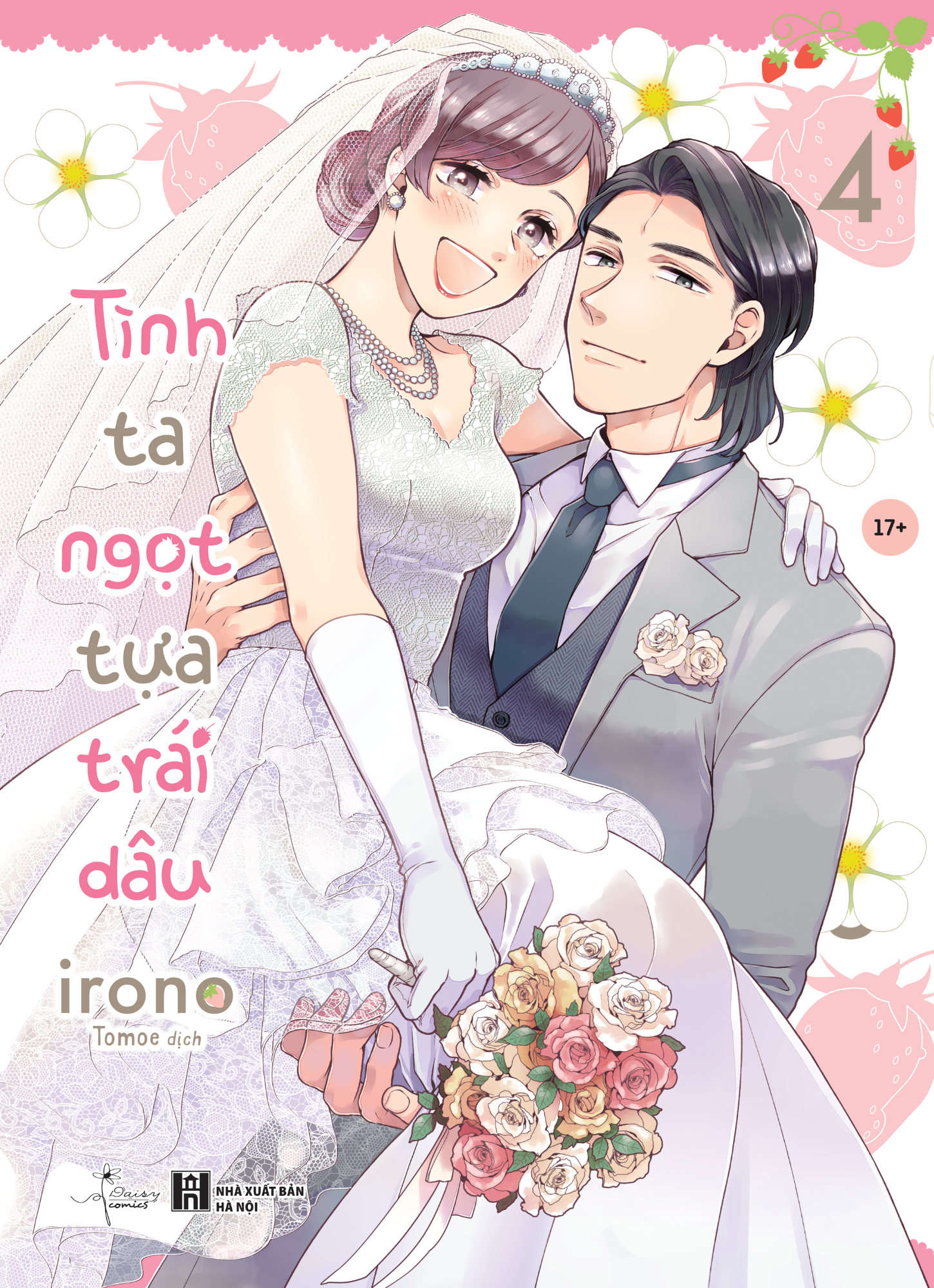 Bộ Bộ Manga - Tình Ta Ngọt Tựa Trái Dâu - Tập 3 + Tập 4 (Bộ 2 Tập) - Bản Đặc Biệt - Tặng Kèm Postcard + Móc Khóa - Ảnh 7