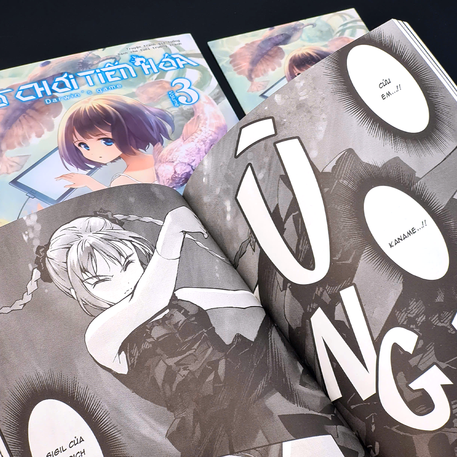Bộ
						
										
										Bộ Manga - Trò Chơi Tiến Hóa - Darwin’s Game - Tập 3 + Tập 4 (Bộ 2 Tập)
