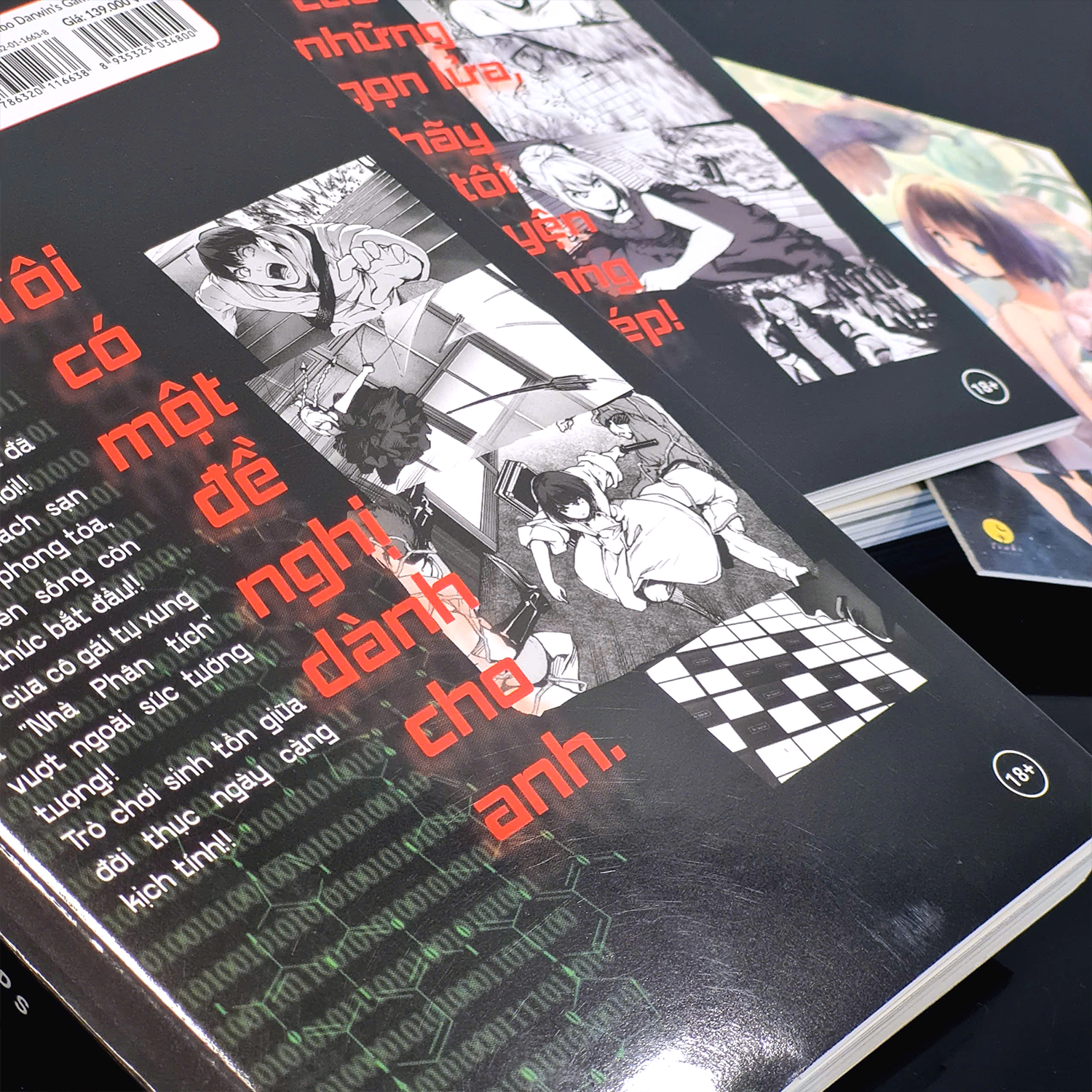 Bộ
						
										
										Bộ Manga - Trò Chơi Tiến Hóa - Darwin’s Game - Tập 3 + Tập 4 (Bộ 2 Tập)