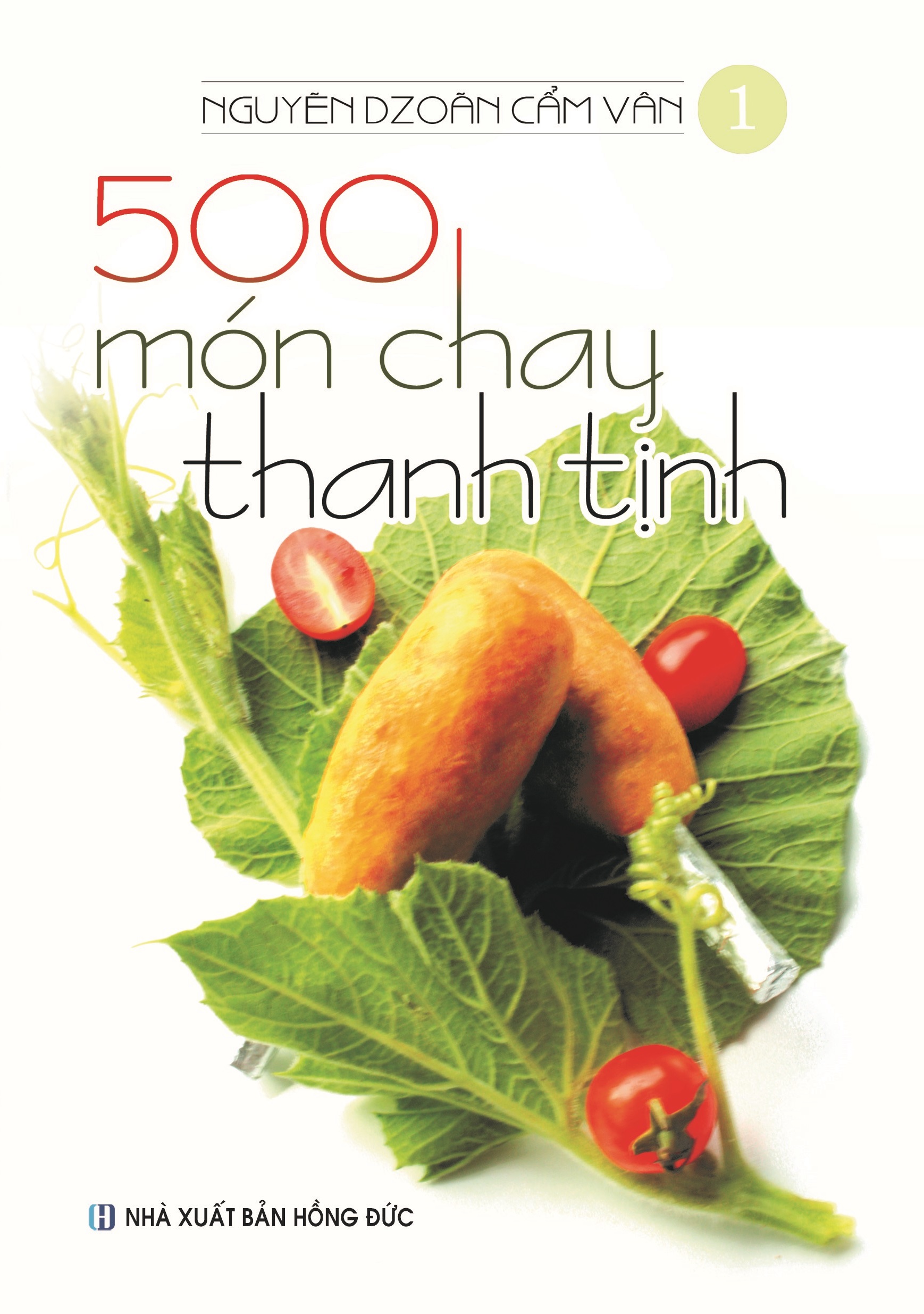 bộ bộ sách 500 món chay thanh tịnh: tập 1 đến tập 14 (bộ 14 cuốn)