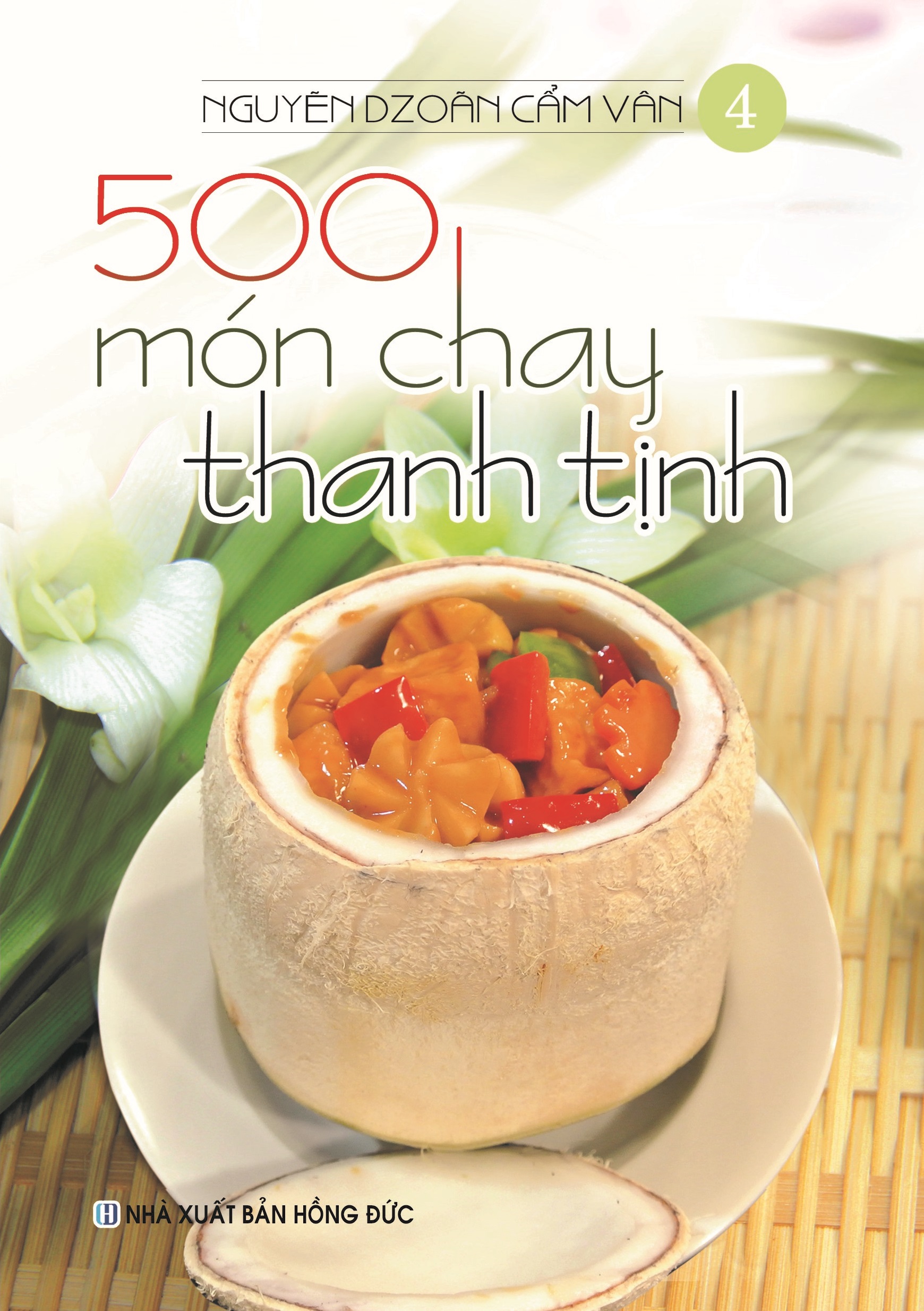 bộ bộ sách 500 món chay thanh tịnh: tập 1 đến tập 14 (bộ 14 cuốn)