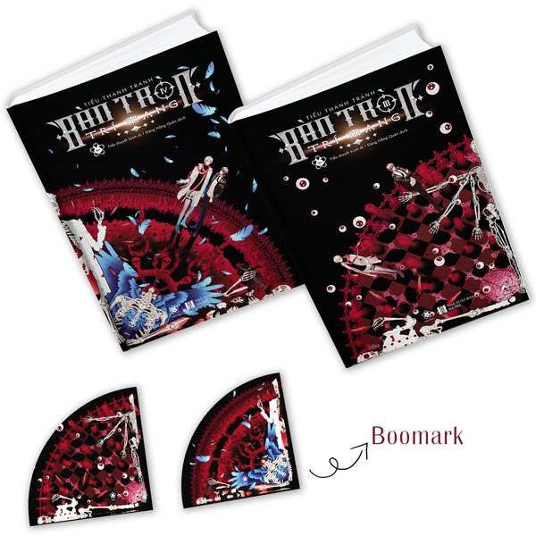 bộ bộ sách bàn tròn trí mạng - tập 3 + tập 4 (bộ 2 cuốn) - tặng kèm 2 bookmark 2 mặt bồi cứng