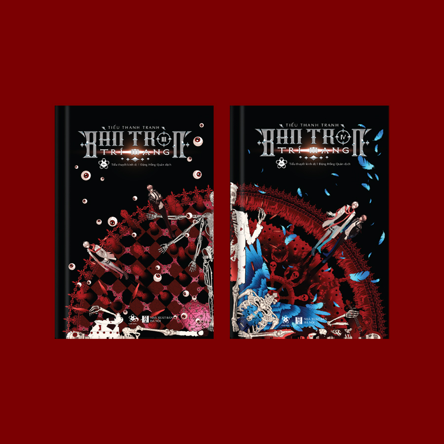 bộ bộ sách bàn tròn trí mạng - tập 3 + tập 4 (bộ 2 cuốn) - tặng kèm 2 bookmark 2 mặt bồi cứng