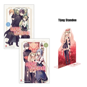 bộ bộ sách cecilia & lawrence - tập 3 + tập 4 (bộ 2 tập) - tặng kèm standee