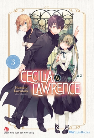 bộ bộ sách cecilia & lawrence - tập 3 + tập 4 (bộ 2 tập) - tặng kèm standee