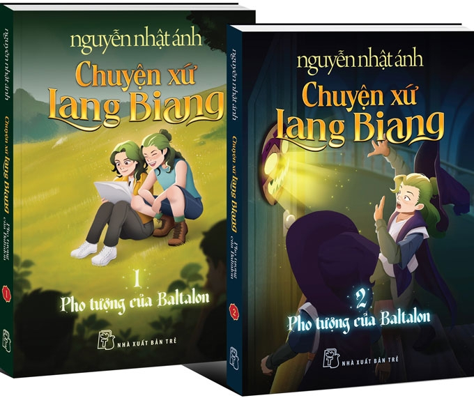 Bộ
						
										
										Bộ Sách Chuyện Xứ Lang Biang - Phần 1 - Pho Tượng Của Baltalon - Khổ Bỏ Túi (Bộ 2 Cuốn)