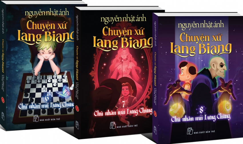 Bộ
						
										
										Bộ Sách Chuyện Xứ Lang Biang - Phần 3 - Chủ Nhân Núi Lưng Chừng - Khổ Bỏ Túi (Bộ 3 Cuốn)