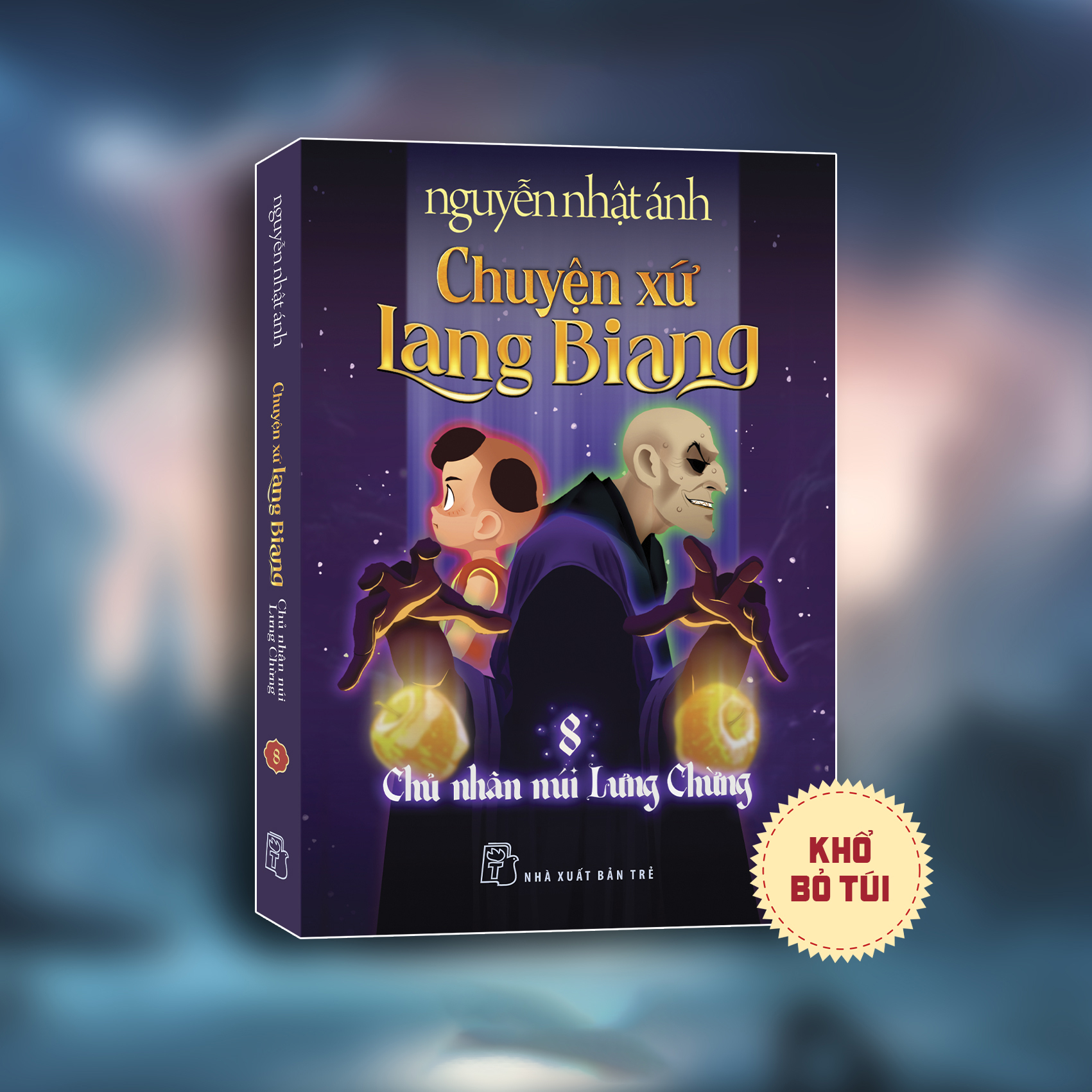 Bộ
						
										
										Bộ Sách Chuyện Xứ Lang Biang - Phần 3 - Chủ Nhân Núi Lưng Chừng - Khổ Bỏ Túi (Bộ 3 Cuốn)