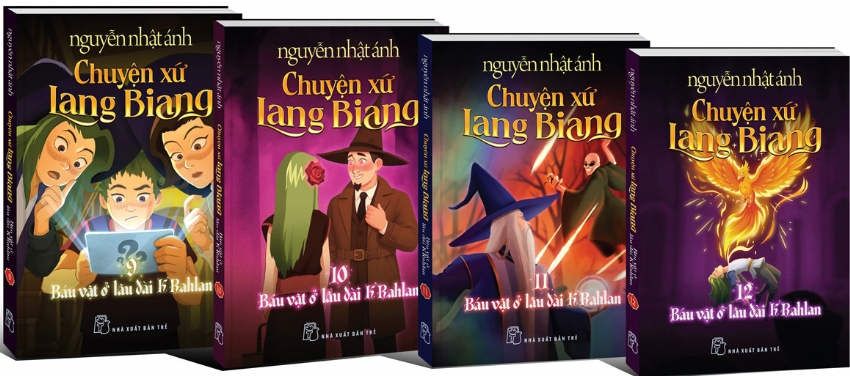 Bộ
						
										
										Bộ Sách Chuyện Xứ Lang Biang - Phần 4 - Báu Vật Ở Lâu Đài K'Rahlan - Khổ Bỏ Túi (Bộ 4 Cuốn)