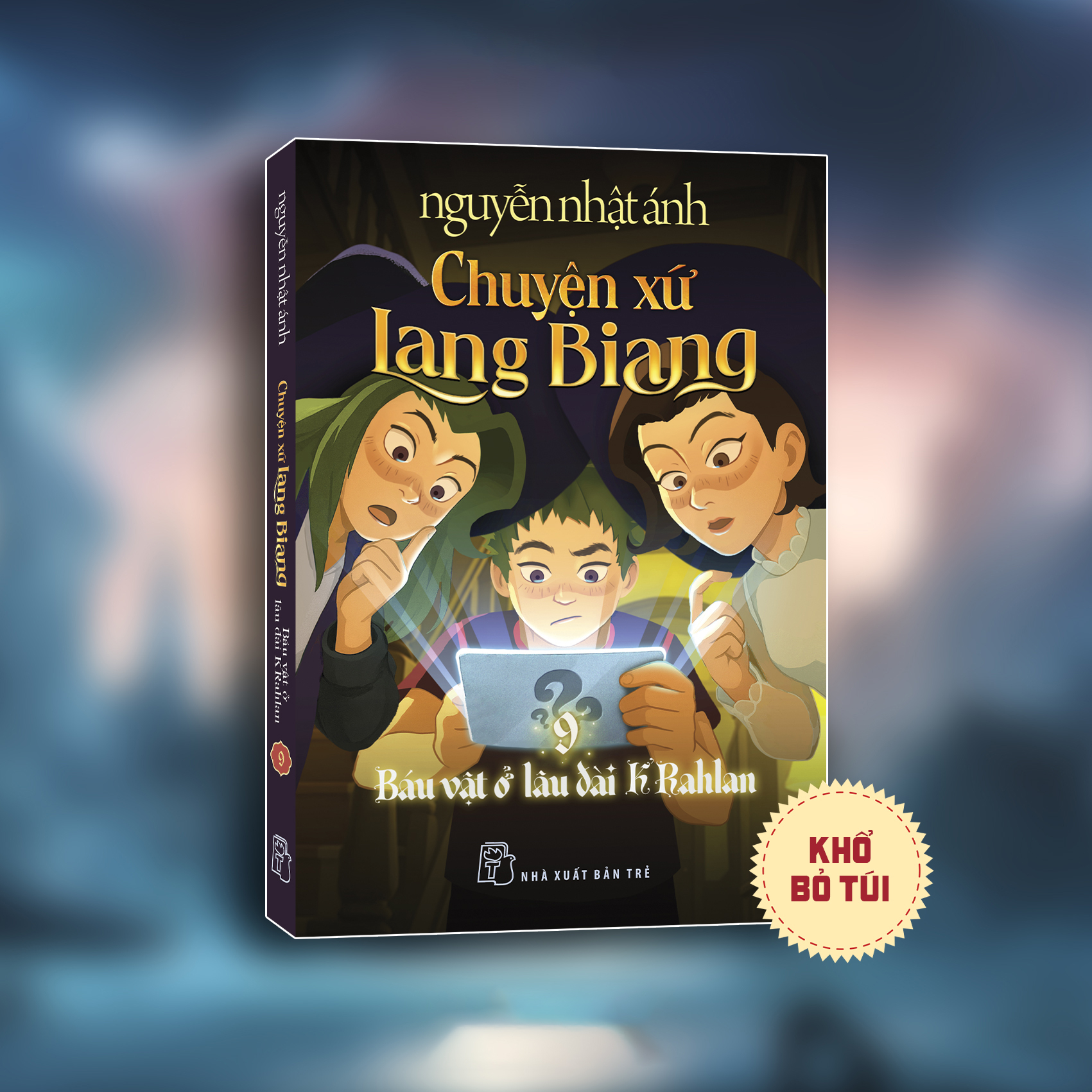 Bộ
						
										
										Bộ Sách Chuyện Xứ Lang Biang - Phần 4 - Báu Vật Ở Lâu Đài K'Rahlan - Khổ Bỏ Túi (Bộ 4 Cuốn)