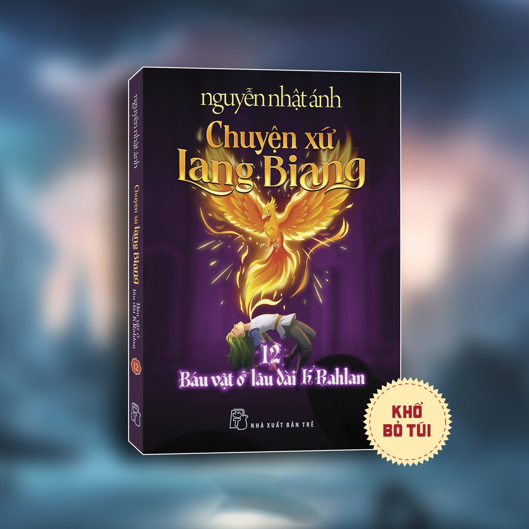 Bộ
						
										
										Bộ Sách Chuyện Xứ Lang Biang - Phần 4 - Báu Vật Ở Lâu Đài K'Rahlan - Khổ Bỏ Túi (Bộ 4 Cuốn)
