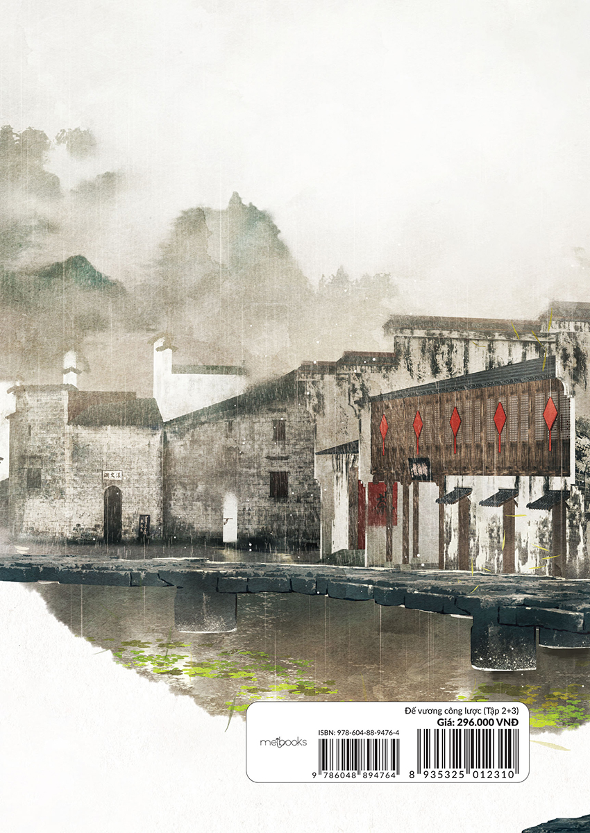 bộ bộ sách đế vương công lược - tập 2 + tập 3 (bộ 2 cuốn) - tặng kèm bookmark