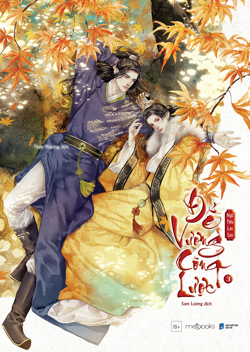 bộ bộ sách đế vương công lược - tập 2 + tập 3 (bộ 2 cuốn) - tặng kèm bookmark