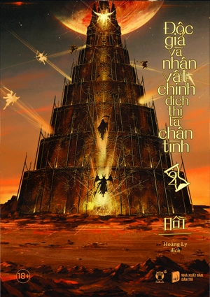 bộ bộ sách độc giả và nhân vật chính đích thị là chân tình - tập 1 + tập 2 (bộ 2 cuốn)