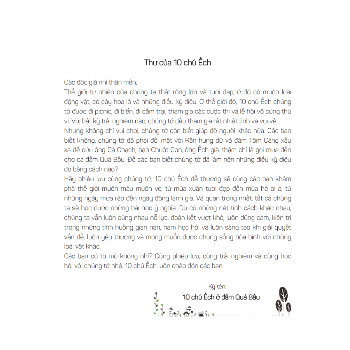 Bộ
						
										
										Bộ Sách Ehon Nhật Bản - 10 Chú Ếch - Phần 1 - Tập 1-6 (Bộ 6 Cuốn)