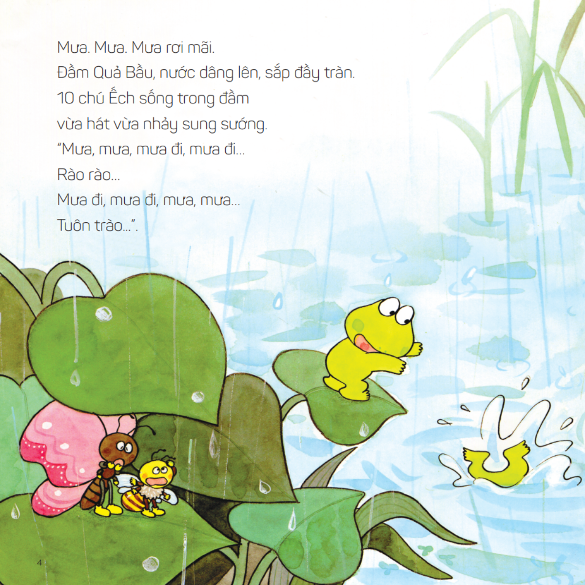 Bộ
						
										
										Bộ Sách Ehon Nhật Bản - 10 Chú Ếch - Phần 1 - Tập 1-6 (Bộ 6 Cuốn)