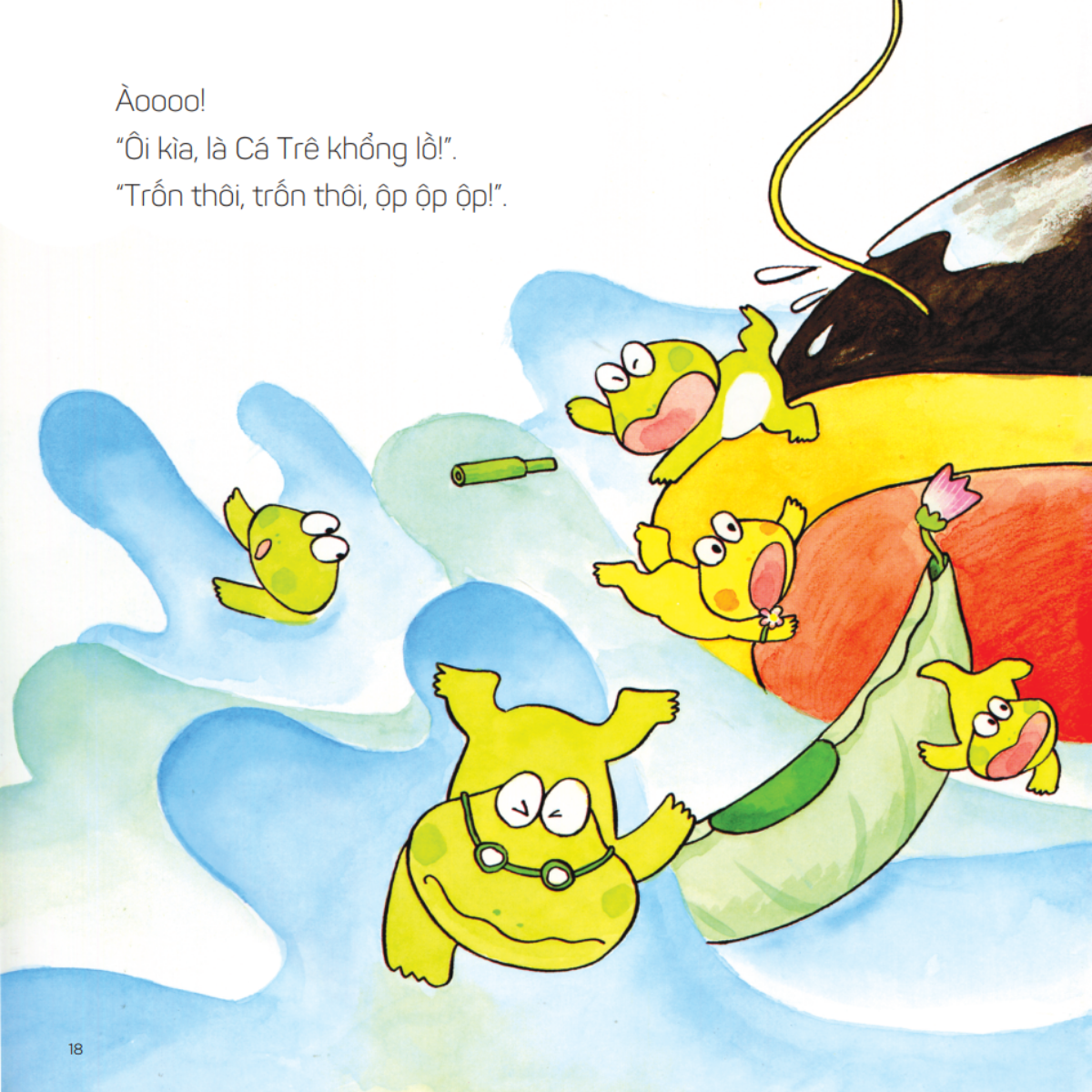 Bộ
						
										
										Bộ Sách Ehon Nhật Bản - 10 Chú Ếch - Phần 1 - Tập 1-6 (Bộ 6 Cuốn)