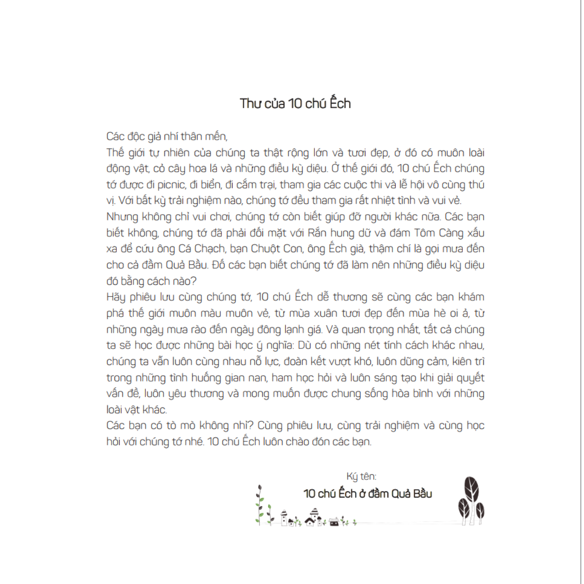 Bộ
						
										
										Bộ Sách Ehon Nhật Bản - 10 Chú Ếch - Phần 2 - Tập 7-12 (Bộ 6 Cuốn)