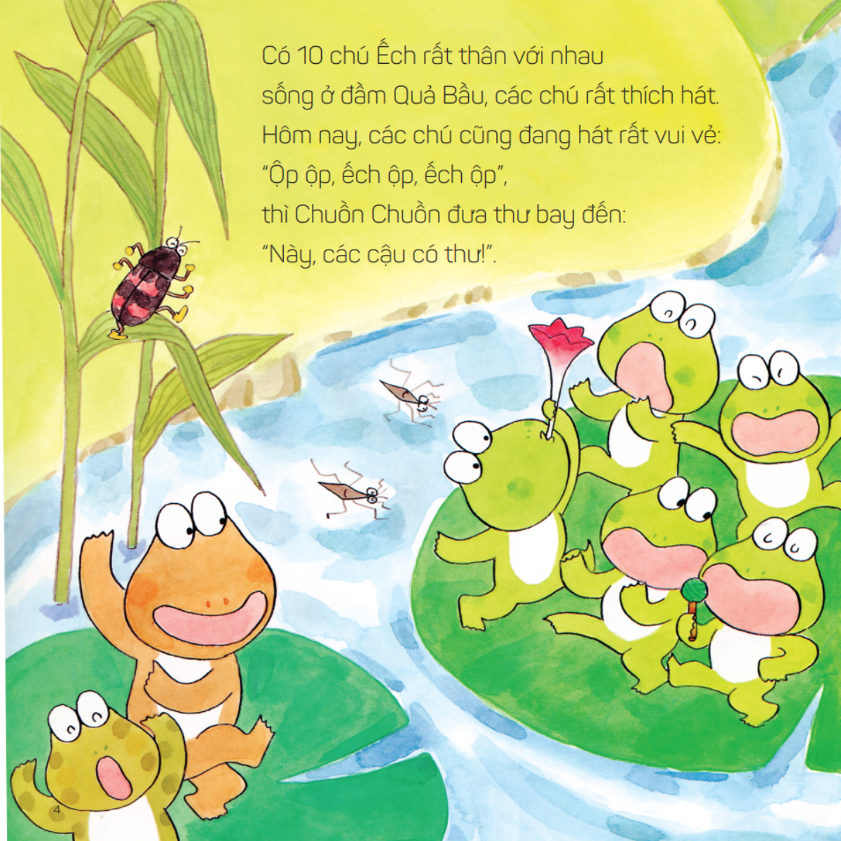 Bộ
						
										
										Bộ Sách Ehon Nhật Bản - 10 Chú Ếch - Phần 2 - Tập 7-12 (Bộ 6 Cuốn)