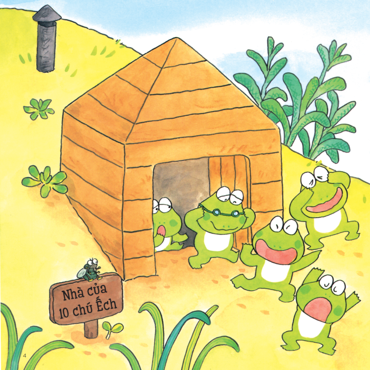 Bộ
						
										
										Bộ Sách Ehon Nhật Bản - 10 Chú Ếch - Phần 2 - Tập 7-12 (Bộ 6 Cuốn)