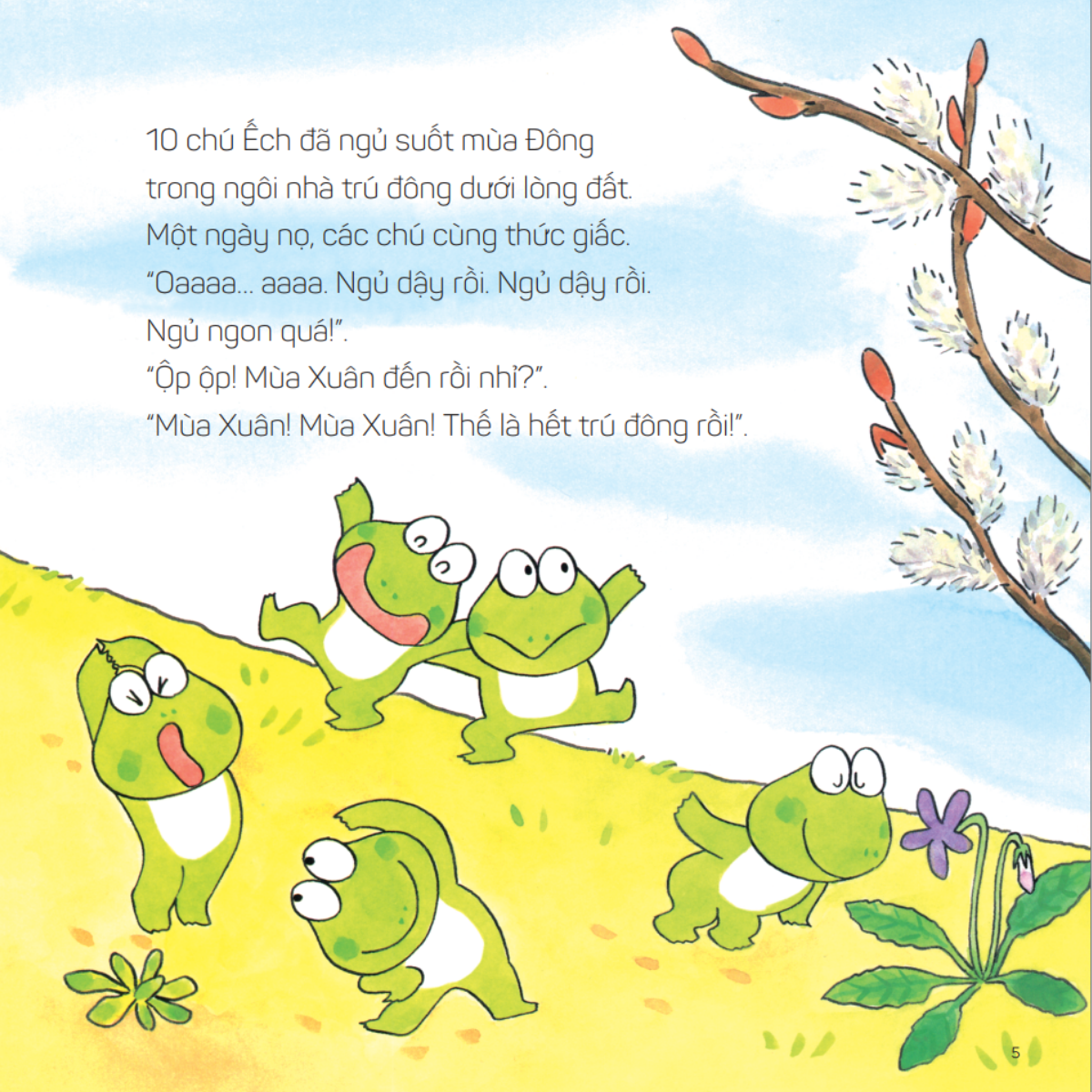 Bộ
						
										
										Bộ Sách Ehon Nhật Bản - 10 Chú Ếch - Phần 2 - Tập 7-12 (Bộ 6 Cuốn)