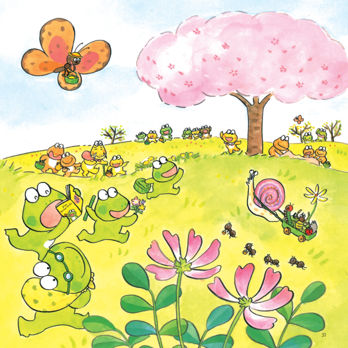 Bộ
						
										
										Bộ Sách Ehon Nhật Bản - 10 Chú Ếch - Phần 2 - Tập 7-12 (Bộ 6 Cuốn)