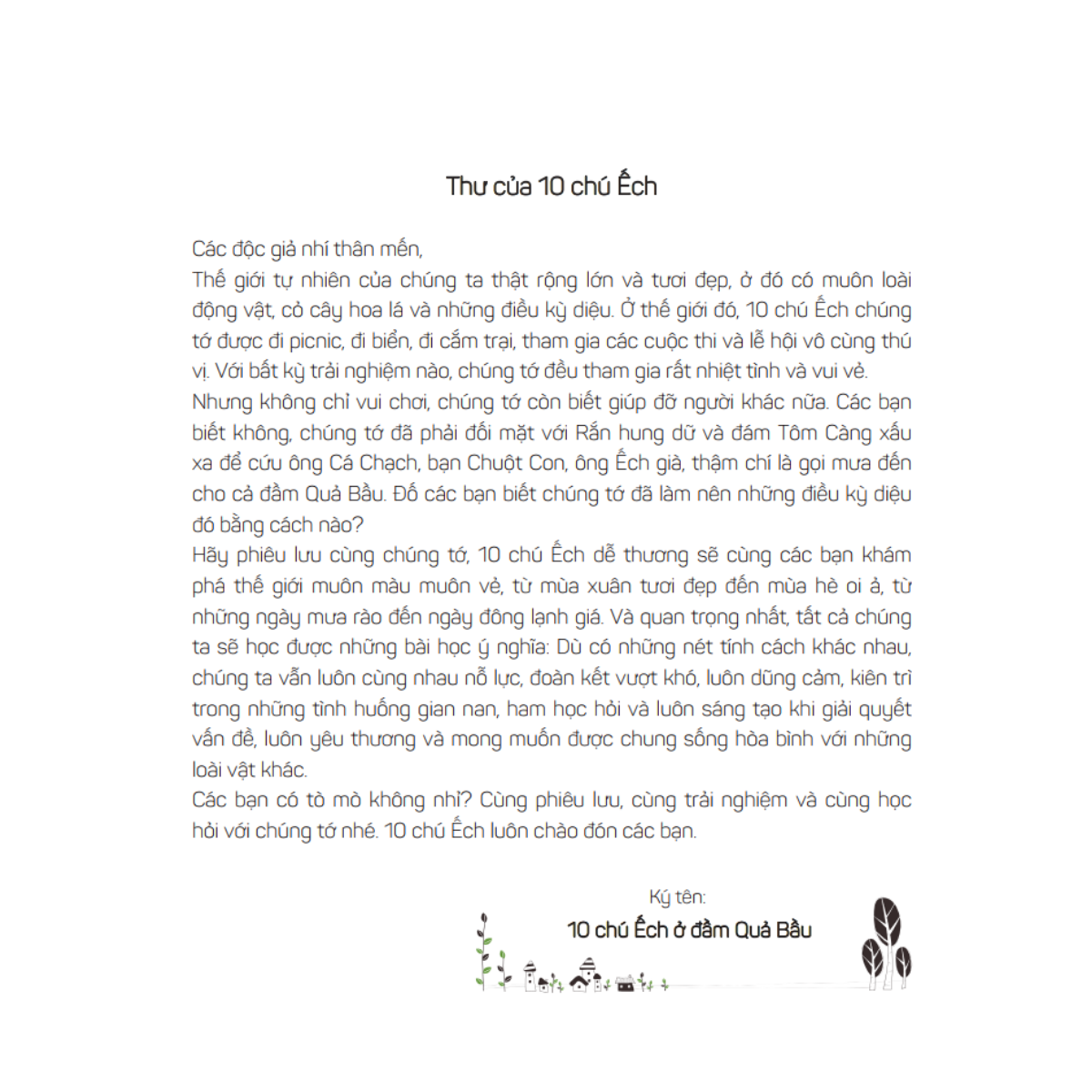 Bộ
						
										
										Bộ Sách Ehon Nhật Bản - 10 Chú Ếch - Phần 3 - Tập 13-18 (Bộ 6 Cuốn)