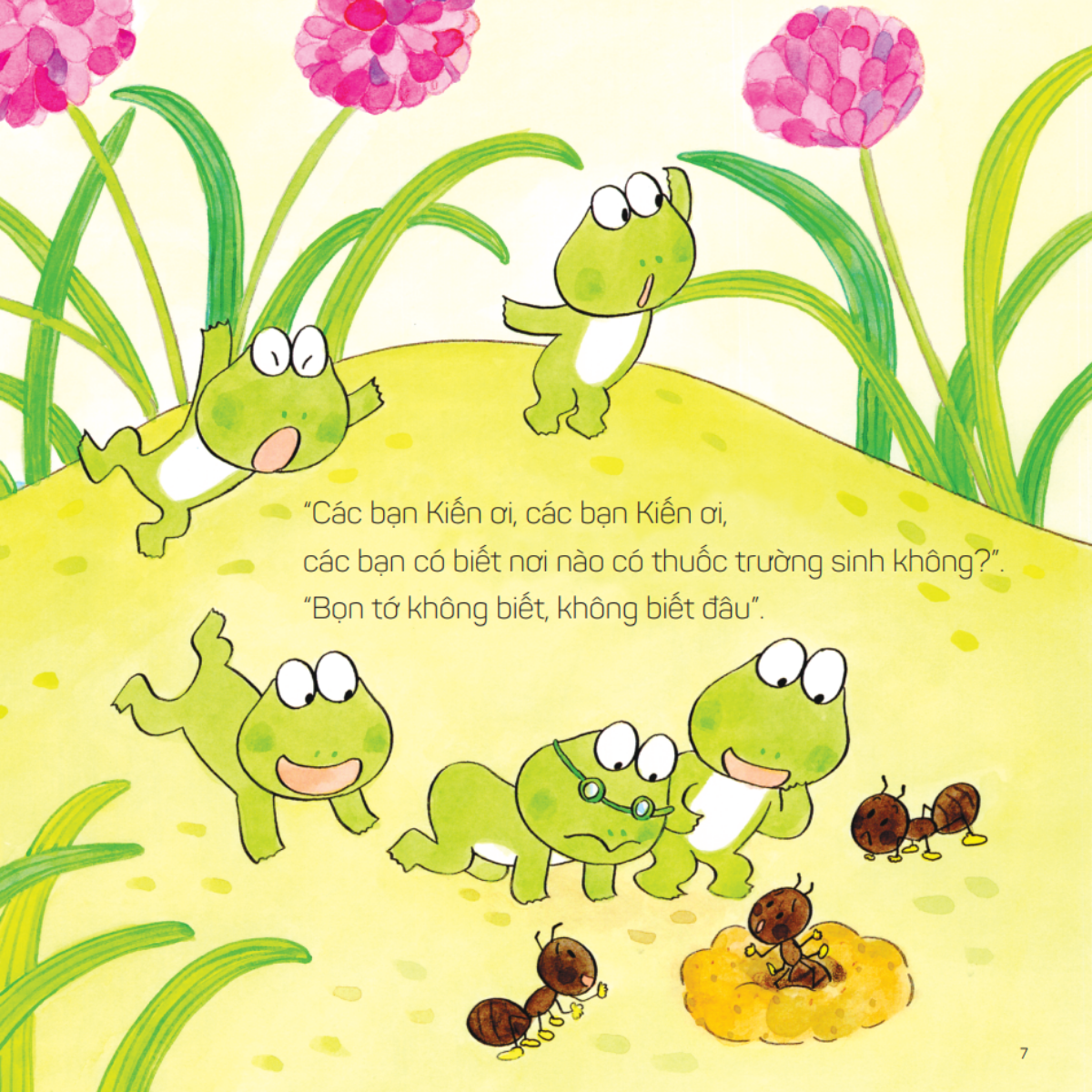 Bộ
						
										
										Bộ Sách Ehon Nhật Bản - 10 Chú Ếch - Phần 3 - Tập 13-18 (Bộ 6 Cuốn)