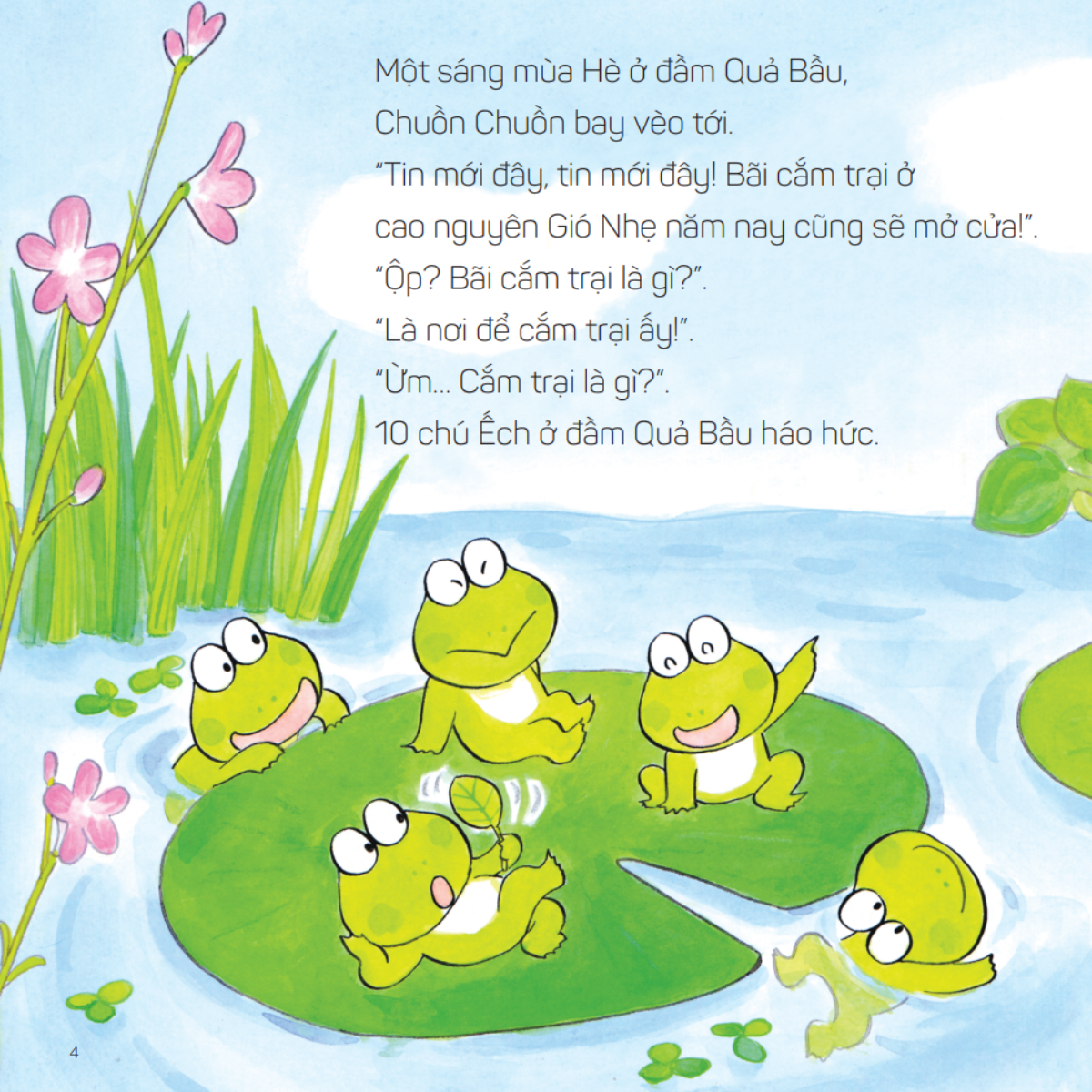 Bộ
						
										
										Bộ Sách Ehon Nhật Bản - 10 Chú Ếch - Phần 3 - Tập 13-18 (Bộ 6 Cuốn)