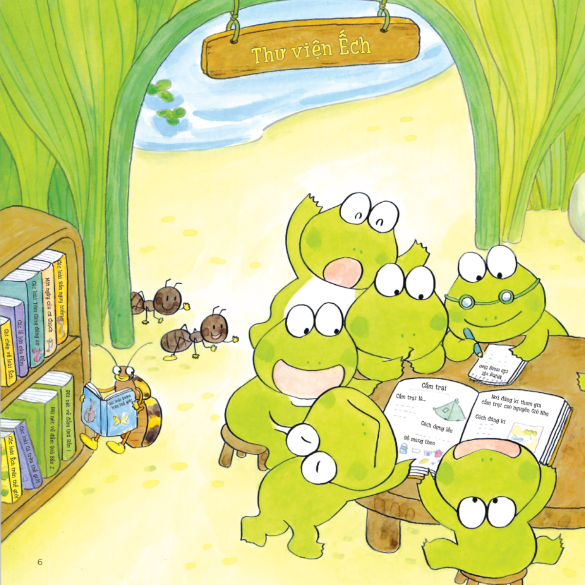 Bộ
						
										
										Bộ Sách Ehon Nhật Bản - 10 Chú Ếch - Phần 3 - Tập 13-18 (Bộ 6 Cuốn)