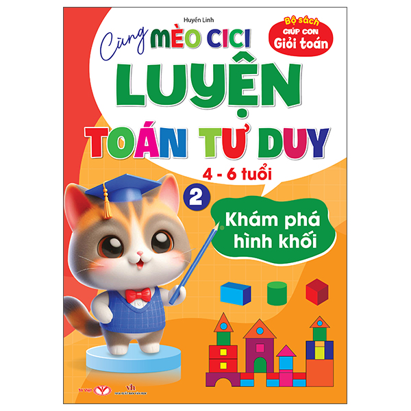 Bộ Bộ Sách Giúp Con Giỏi Toán - Cùng Mèo Cici Luyện Toán Tư Duy 4-6 Tuổi - Tập 3 - Chinh Phục Toán Quy Luật - Ảnh 3