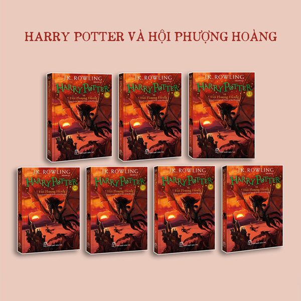 Bo
Bo Sach Harry Potter Tap 5 - Kho Nho (Bo 7 Cuon)
