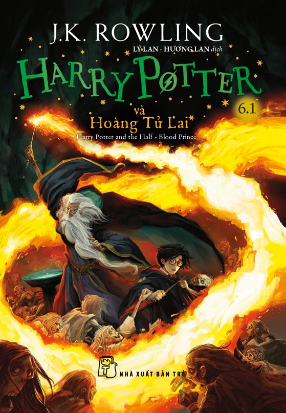 Bộ Bộ Sách Harry Potter Tập 6 - Khổ Nhỏ (Bộ 4 Cuốn)