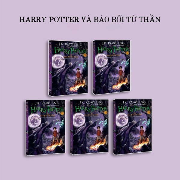 Bo
Bo Sach Harry Potter Tap 7 - Kho Nho (Bo 5 Cuon)
