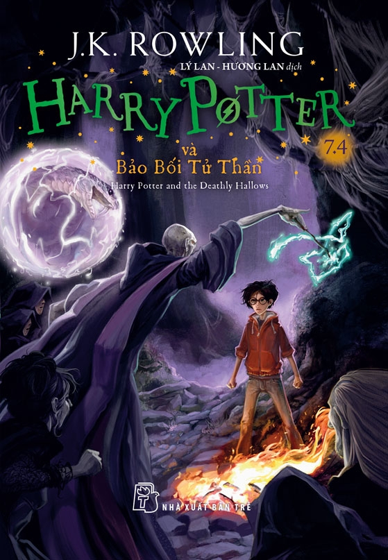 Bo
						
										
										Bo Sach Harry Potter Tap 7 - Kho Nho (Bo 5 Cuon)
