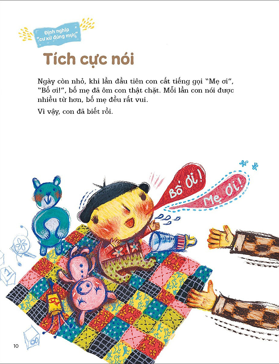 bộ bộ sách kĩ năng xã hội thiết yếu dành cho trẻ - dạy trẻ về lễ nghĩa - mẹ ơi, con đã hiểu - 5