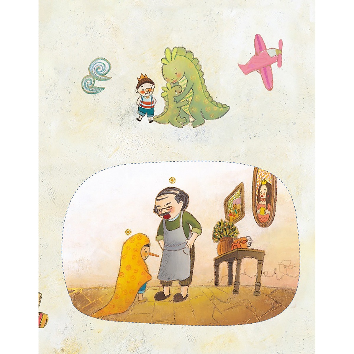 bộ bộ sách kĩ năng xã hội thiết yếu dành cho trẻ - sự chính trực của trẻ - pinocchio không nói dối - 4