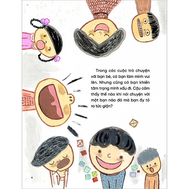 bộ bộ sách kĩ năng xã hội thiết yếu dành cho trẻ - sử dụng ngôn ngữ phù hợp - thì tớ thích thế! - 7